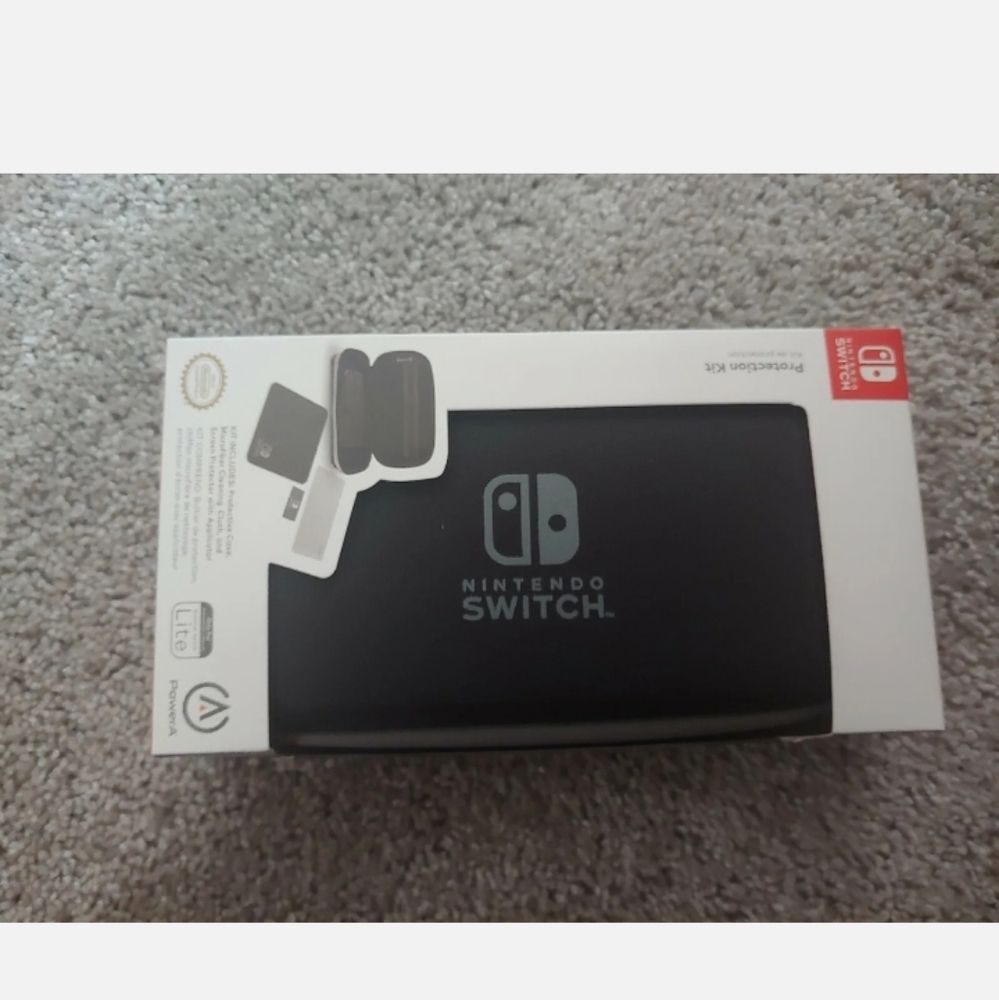Nintendo switch Black Case